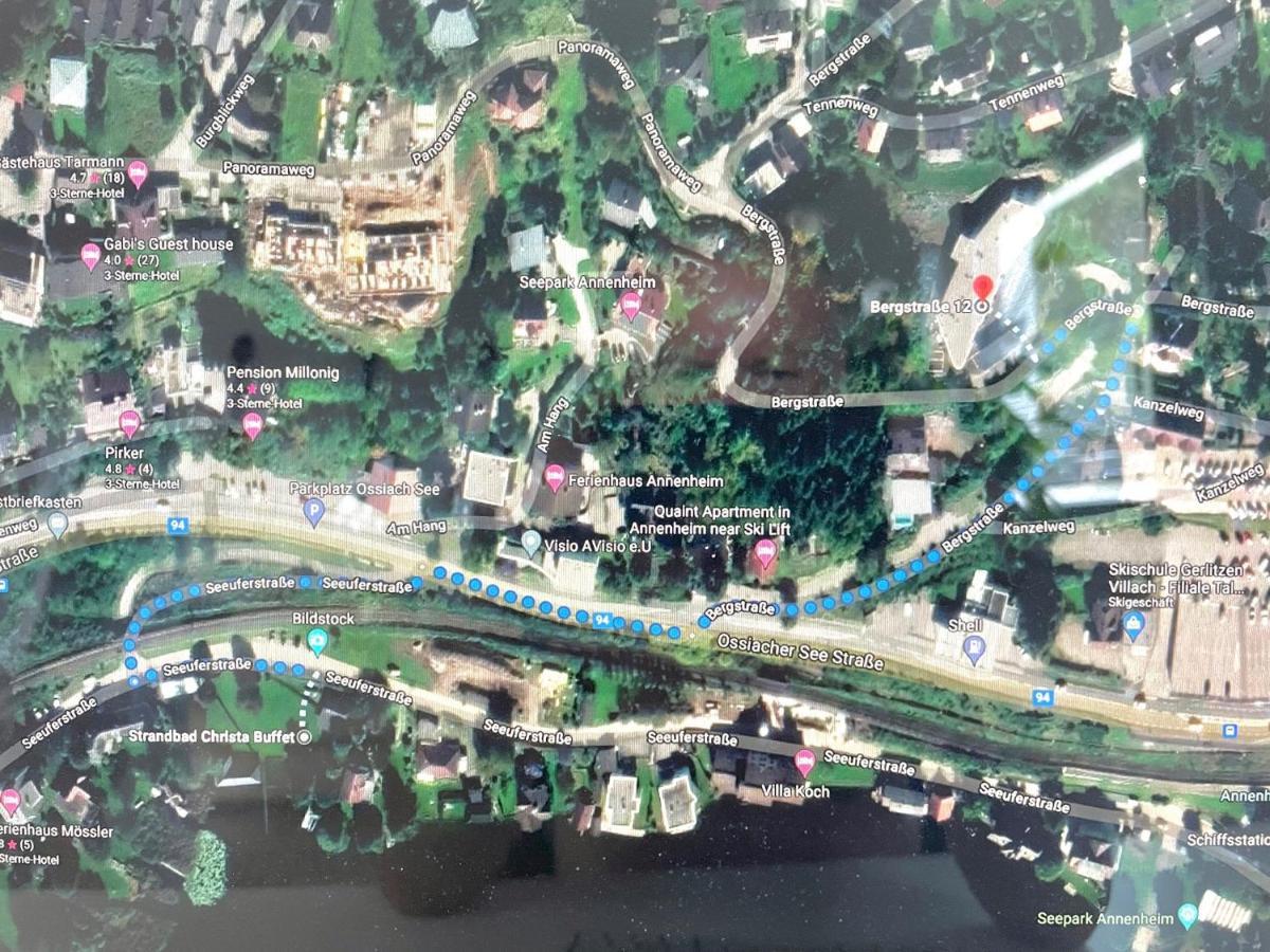אננהיים Top 20 Alpe Maritima - Ferienapartment Alps & Lake מראה חיצוני תמונה